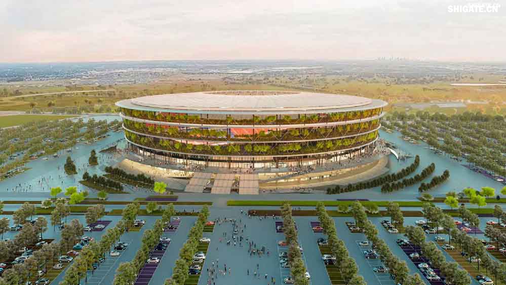 2025年10月11日，河鋼集團(tuán)舞鋼公司旗下進(jìn)出口公司成功中標(biāo)塞爾維亞足球場(chǎng)項(xiàng)目，將為其提供一批“舞鋼牌”高附加值特厚鋼板，用于關(guān)鍵部位建設(shè)。